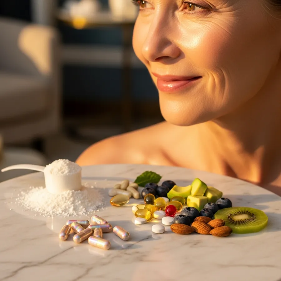 Age Reversal supplements manufactured by Rhett Healthcare