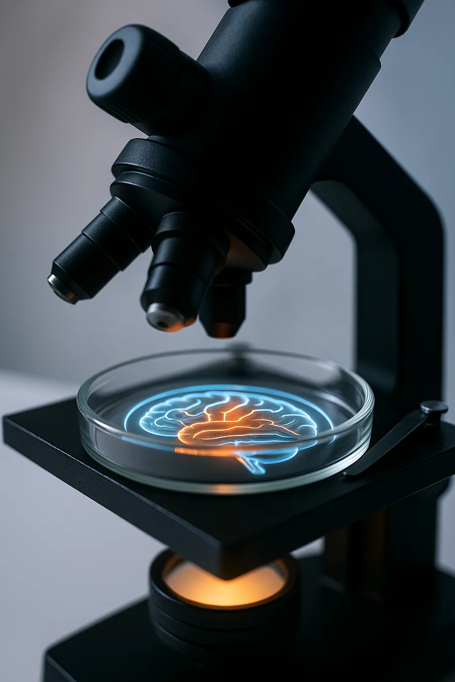 Microscope in the DSIR-approved R&D lab