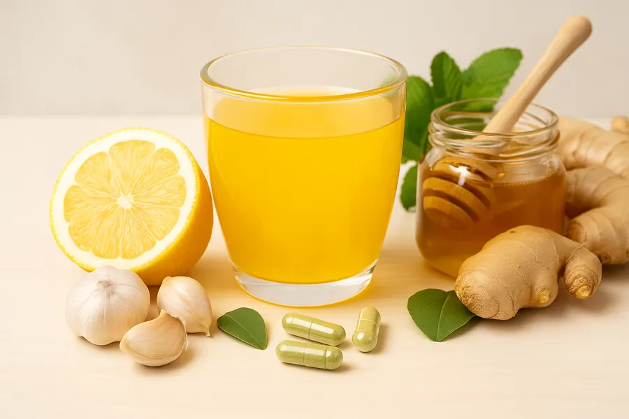 Immunity Booster supplements manufactured by Rhett Healthcare